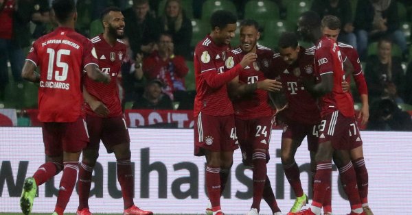 Байерн Мюнхен се наложи по категоричен начин над аматьорския отбор