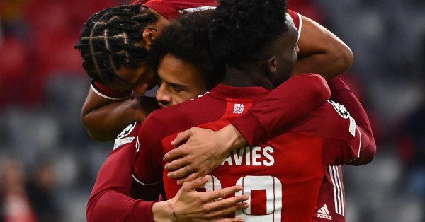 Байерн Мюнхен Фрайбург мач от 11 ия кръг на германската