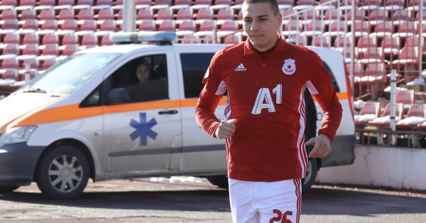 За мен е голяма чест да бъда капитан на тима