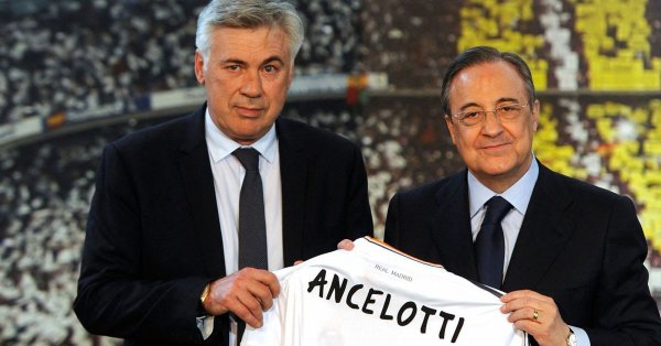 Карло Анчелоти иска неговият Реал Мадрид да бележи още повече