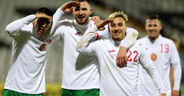 Младежкият национален отбор на България по футбол до 21 години
