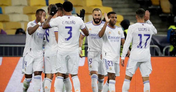 Реал Мадрид си го изкара на Шахтьор Донецк за срамната