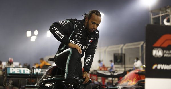 Британецът е и човекът с най много полпозишъни в историята на