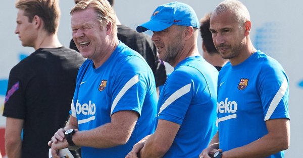 Треньорът на Барселона Роналд Куман призна преди че на този