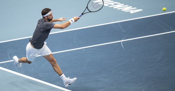 Димитров става четвъртият играч който се оттегля от турнира в рамките