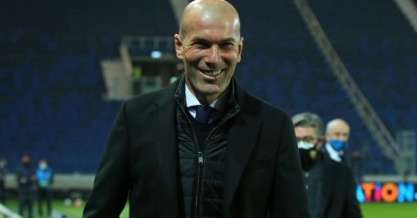 Тренорът на Реал (Мадрид) Зинедин Зидан похвали германския си колега