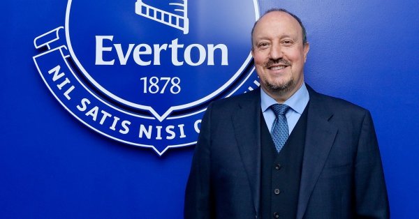 Евертън официално обяви назначаването на Рафаел Бенитес за нов мениджър