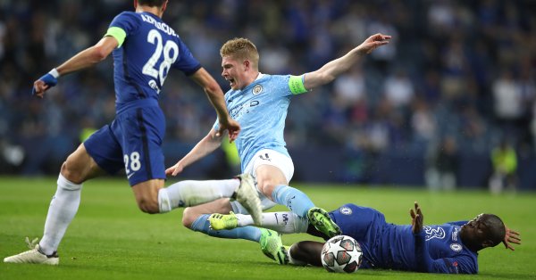 Звездата на английския шампион Манчестър Сити и Белгия Кевин де