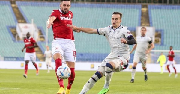 Базел загуби от ЦСКА в първата среща с 0:1 в