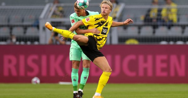 Тюрам vs Халанд Само Левандовски 22 е отбелязал повече голове