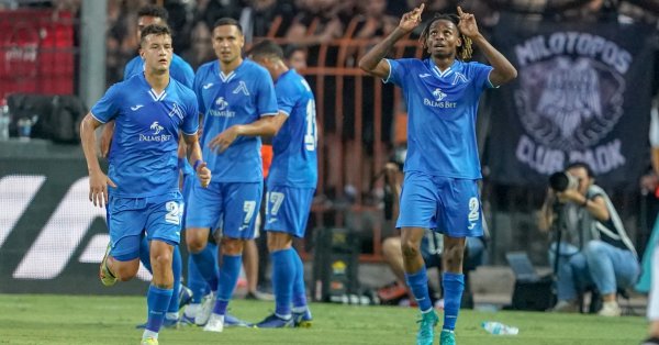 Халфът на Левски Георги Миланов заяви че сините са направили