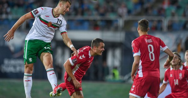 Българският национал Атанас Илиев записа близо половин час игра при