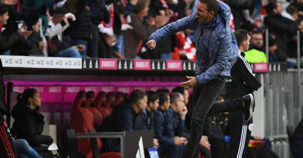 Треньорът на Байерн Мюнхен Юлиан Нагелсман призна след петъчното поражение