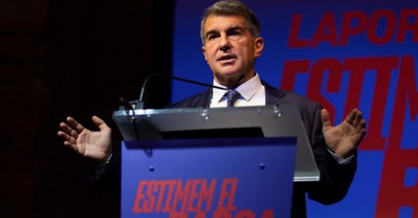 Новият президент на Барселона Жоан Лапорта иска Юлиан Нагелсман