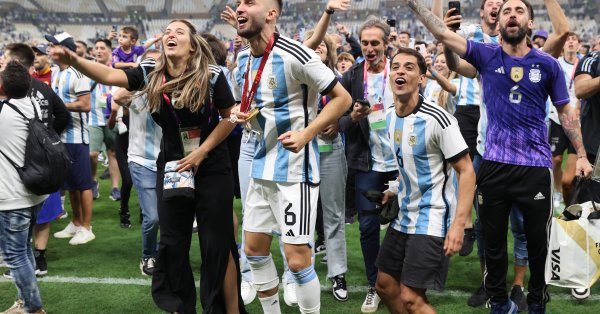 Сега играчите на Аржентина имат пълното право да танцуват колкото