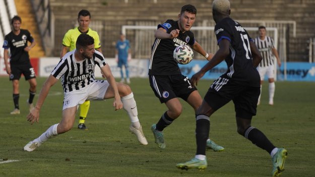 Loko Izpusna Kopenhagen V Plovdiv Gol